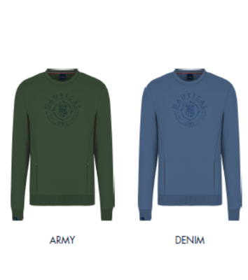 FELPA UOMO 162705 Tellini S.r.l. Ingrosso Abbigliamento